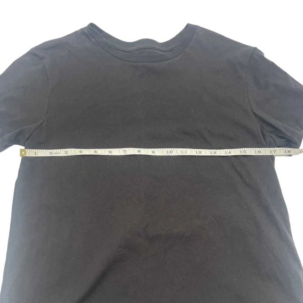 Vans Plain Black T-Shirt - Picture 4 of 5